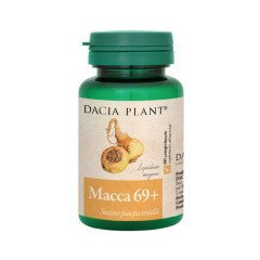 Macca 69+, 60 comprimate, Dacia Plant